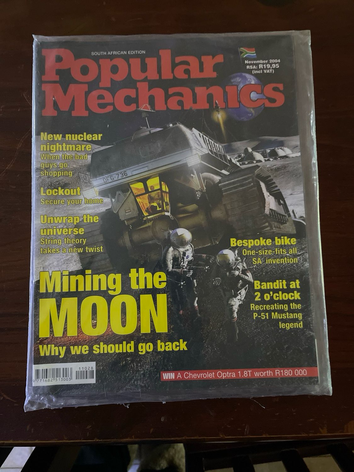 Popular Mechanics November 2004