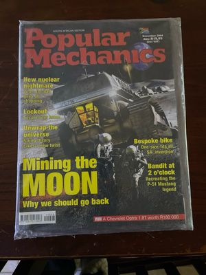 Popular Mechanics November 2004