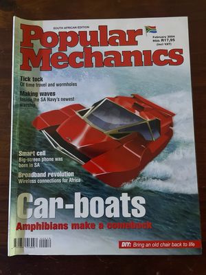 Popular Mechanics February 2004
