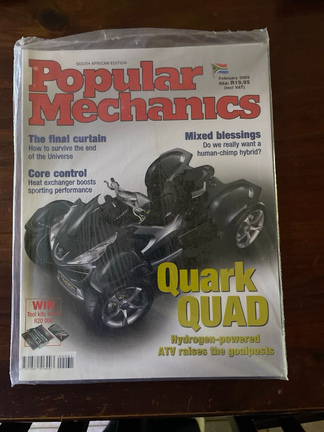 Popular Mechanics February 2005