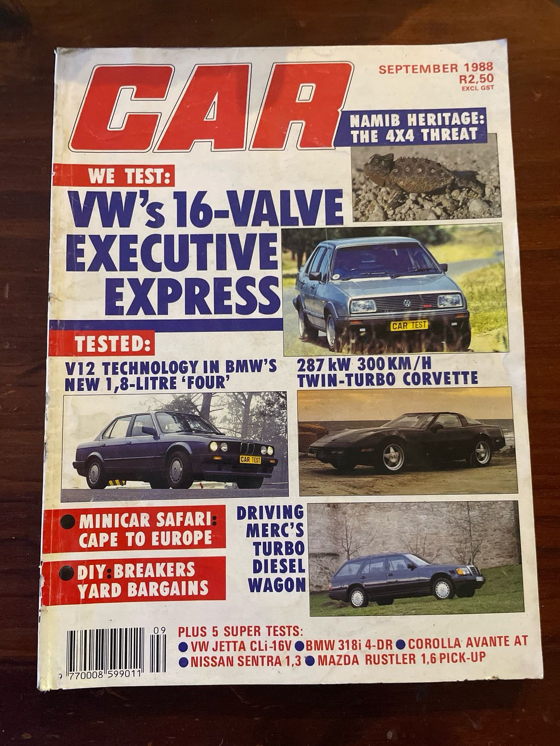 CAR September 1988