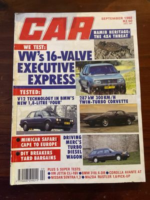 CAR September 1988