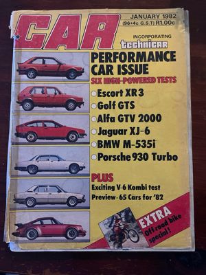 CAR January 1982