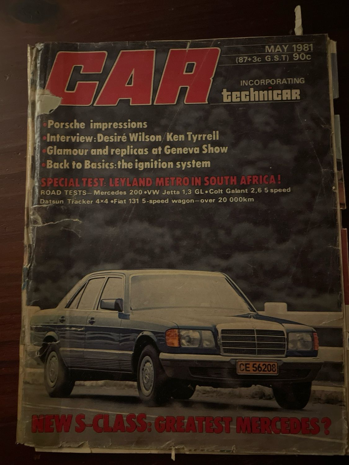 CAR May 1981