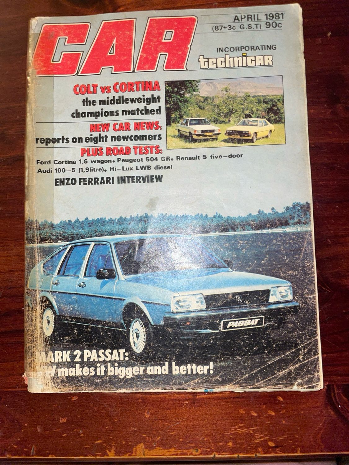 CAR April 1981