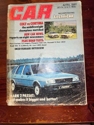 CAR April 1981