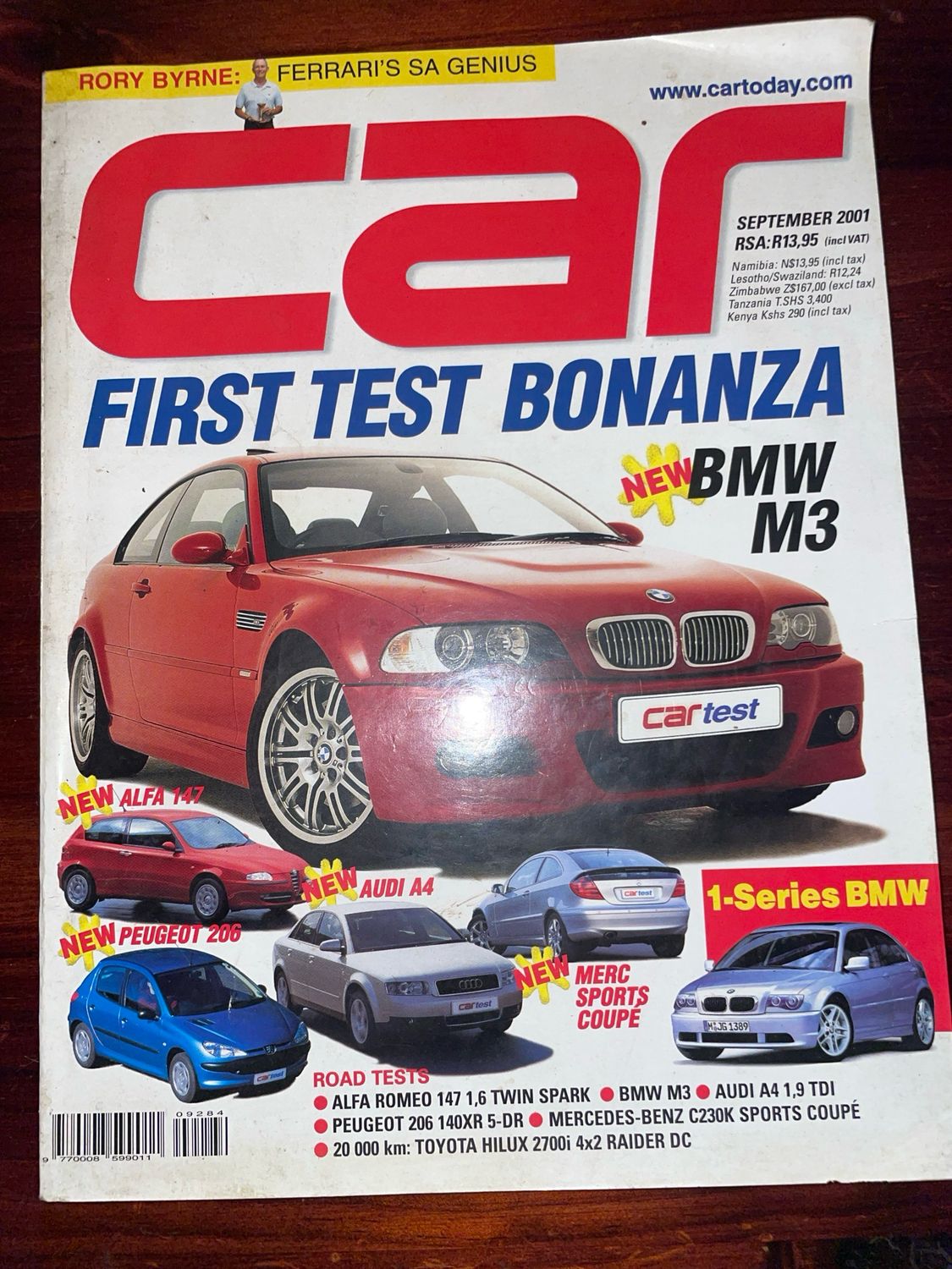 CAR September 2001