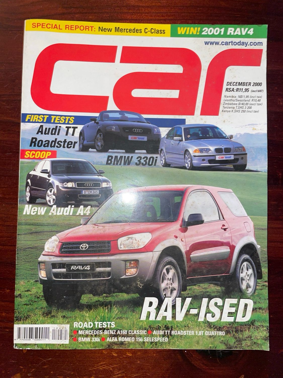 CAR December 2000