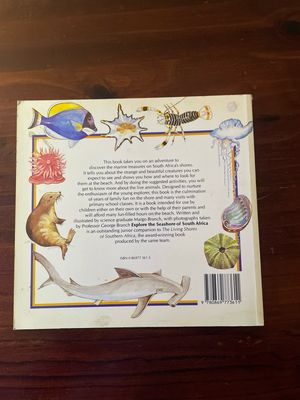 Explore The Seashore Of Southern Africa by Margo Branch