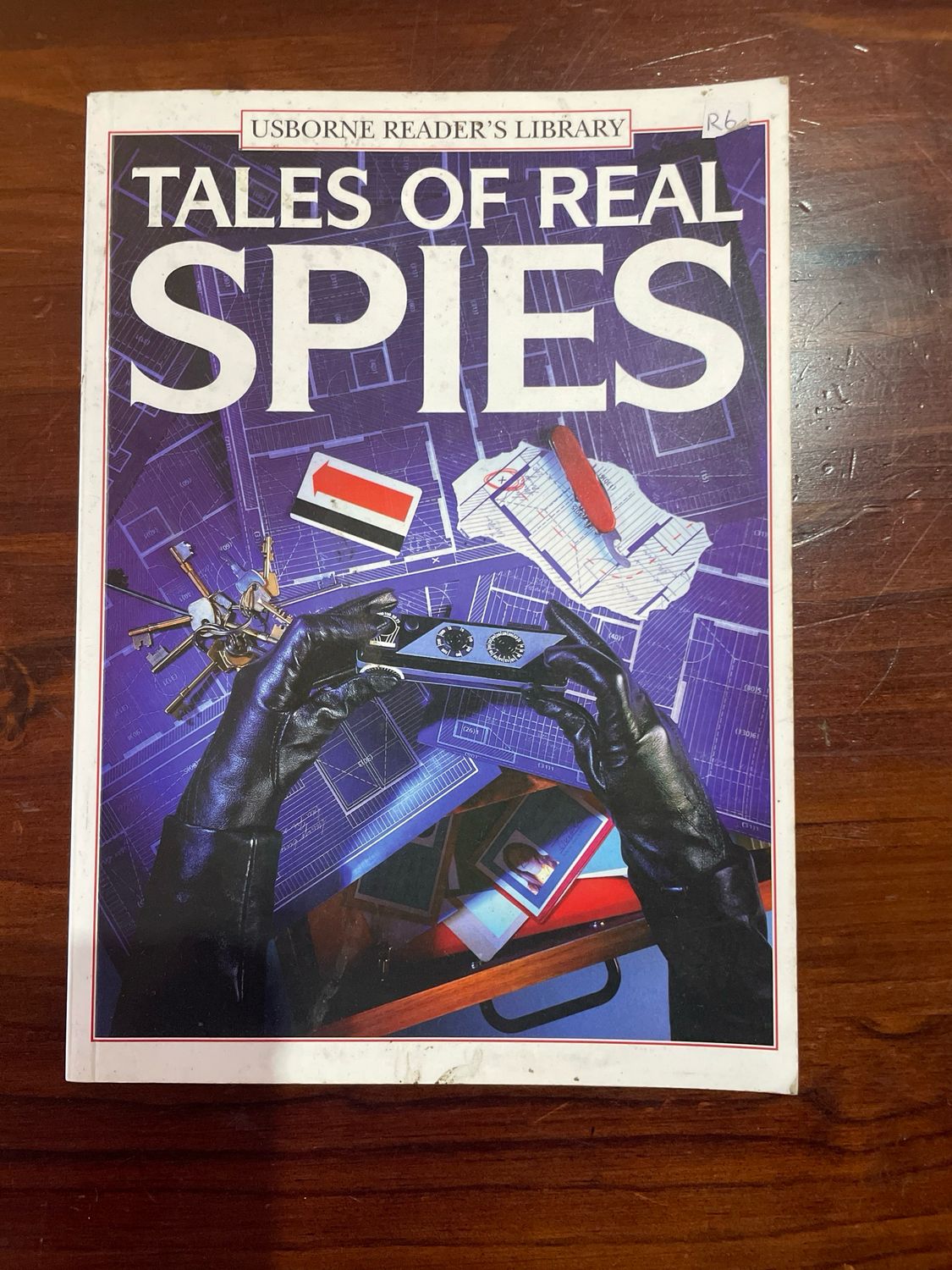 Usborne Tales Of Real Spies