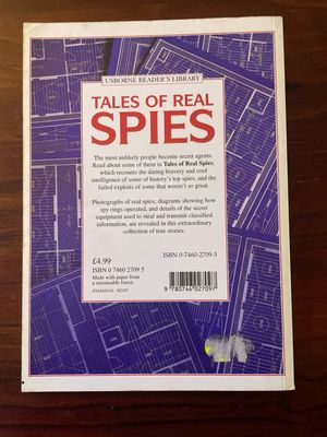 Usborne Tales Of Real Spies
