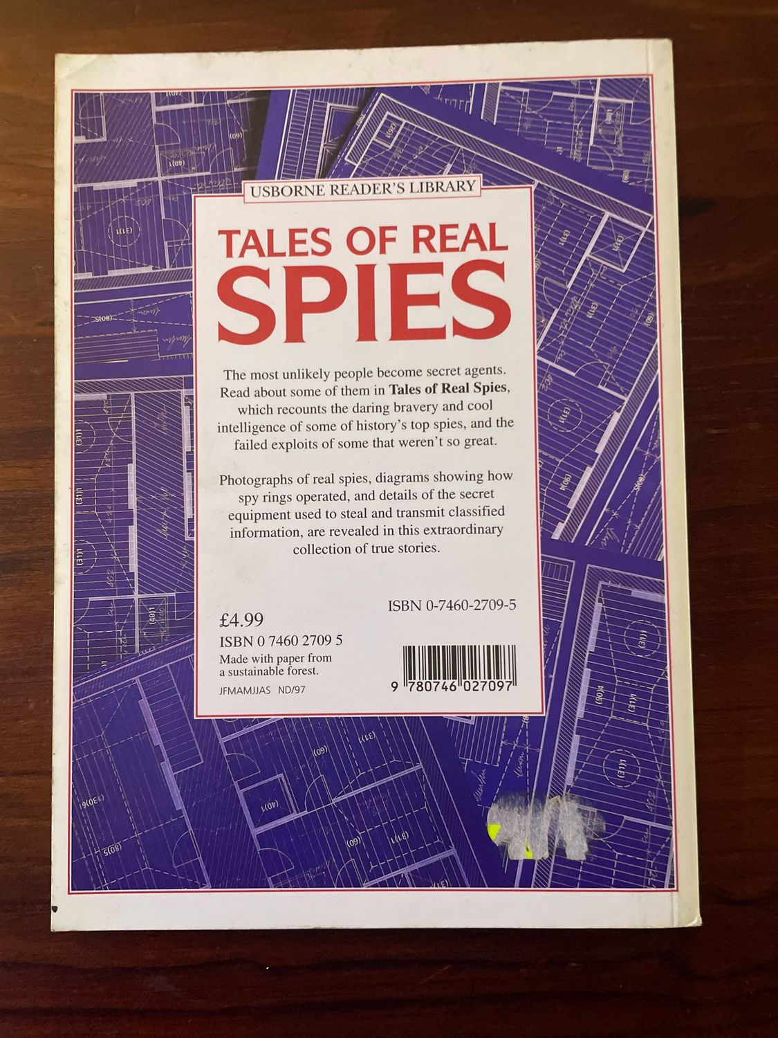 Usborne Tales Of Real Spies
