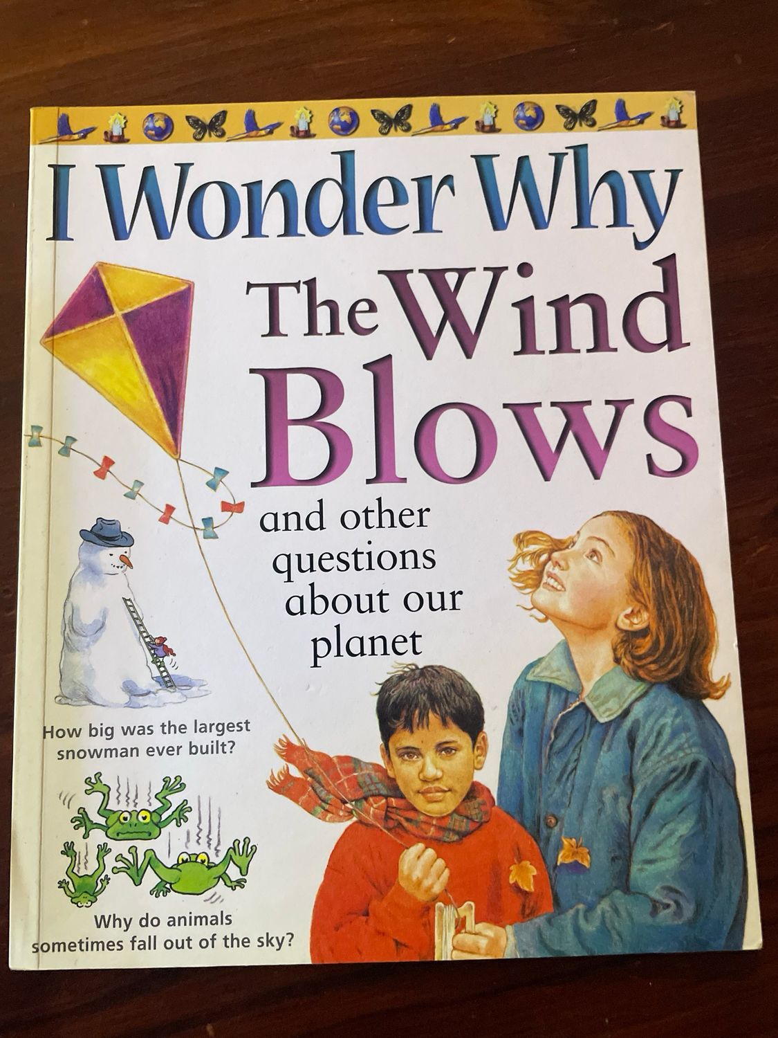 I Wonder Why- The Wind Blows Anita Ganeri