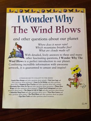 I Wonder Why- The Wind Blows Anita Ganeri