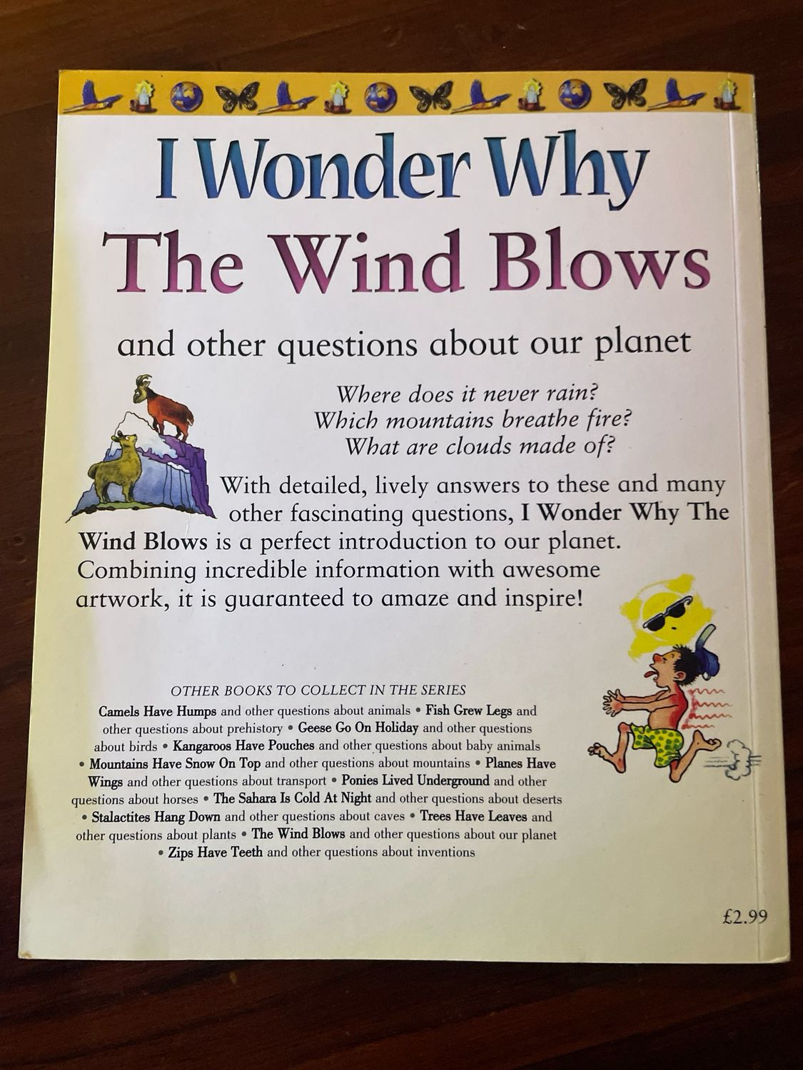 I Wonder Why- The Wind Blows Anita Ganeri