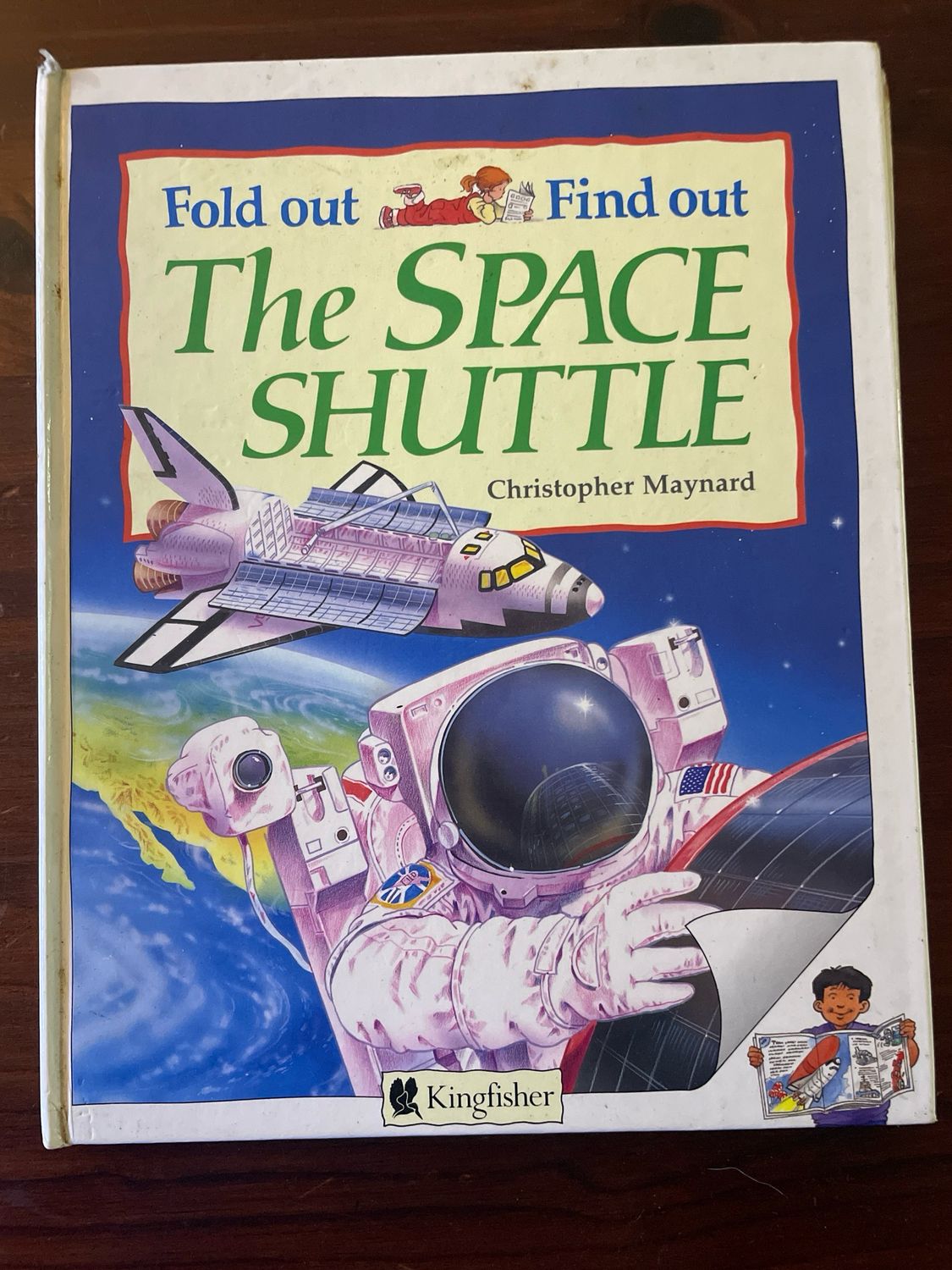 The Space Shuttle by Christopher Maynard