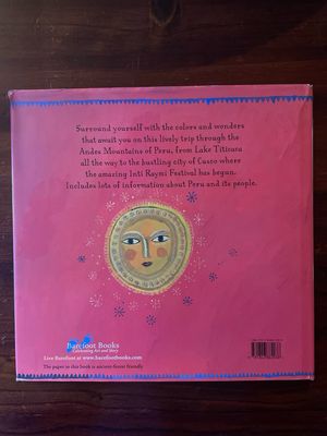 Up And Down The Andes by Laurie Krebs and Aurèlia Fronty