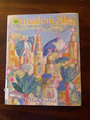 Jerusalem Sky by Mark Podwal