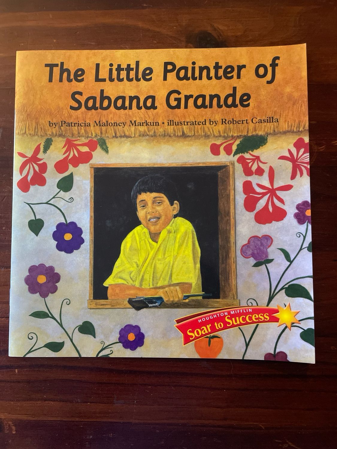 The Little Painter Of Sabana Grande by Patricia Maloney Markun