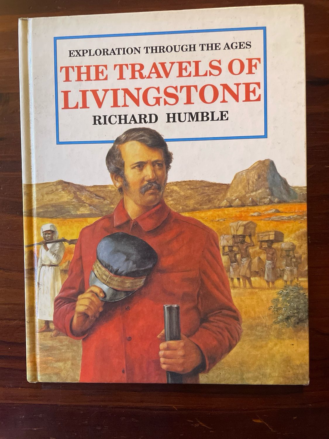 The Travels Of Livingston by Richard Humble