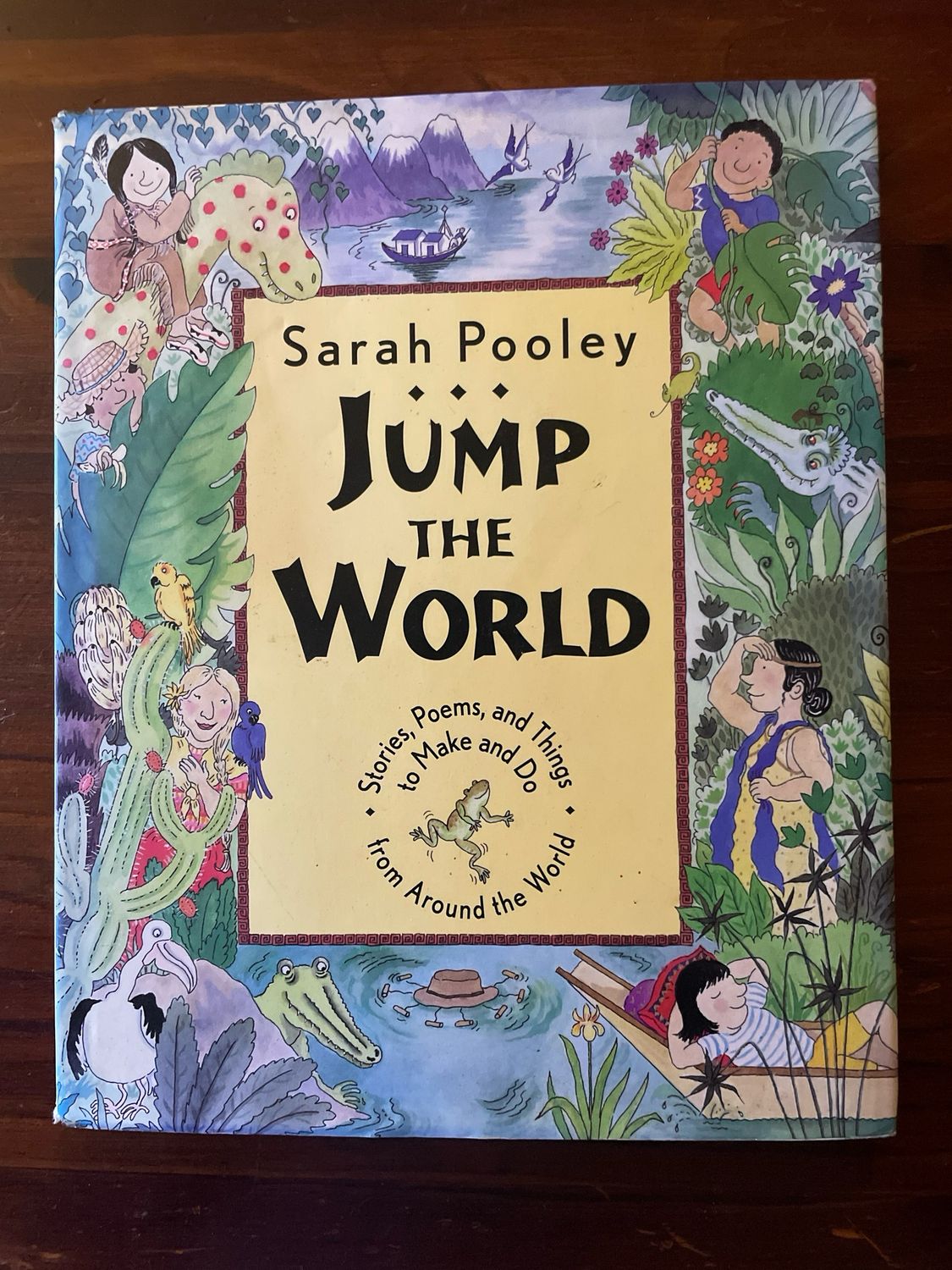 Jump The World by Sarah Pooley