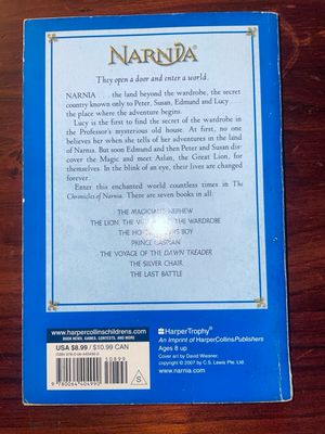 Narnia Chronicles: The Lion, The Witch And The Wardrobe by C. S. Lewis