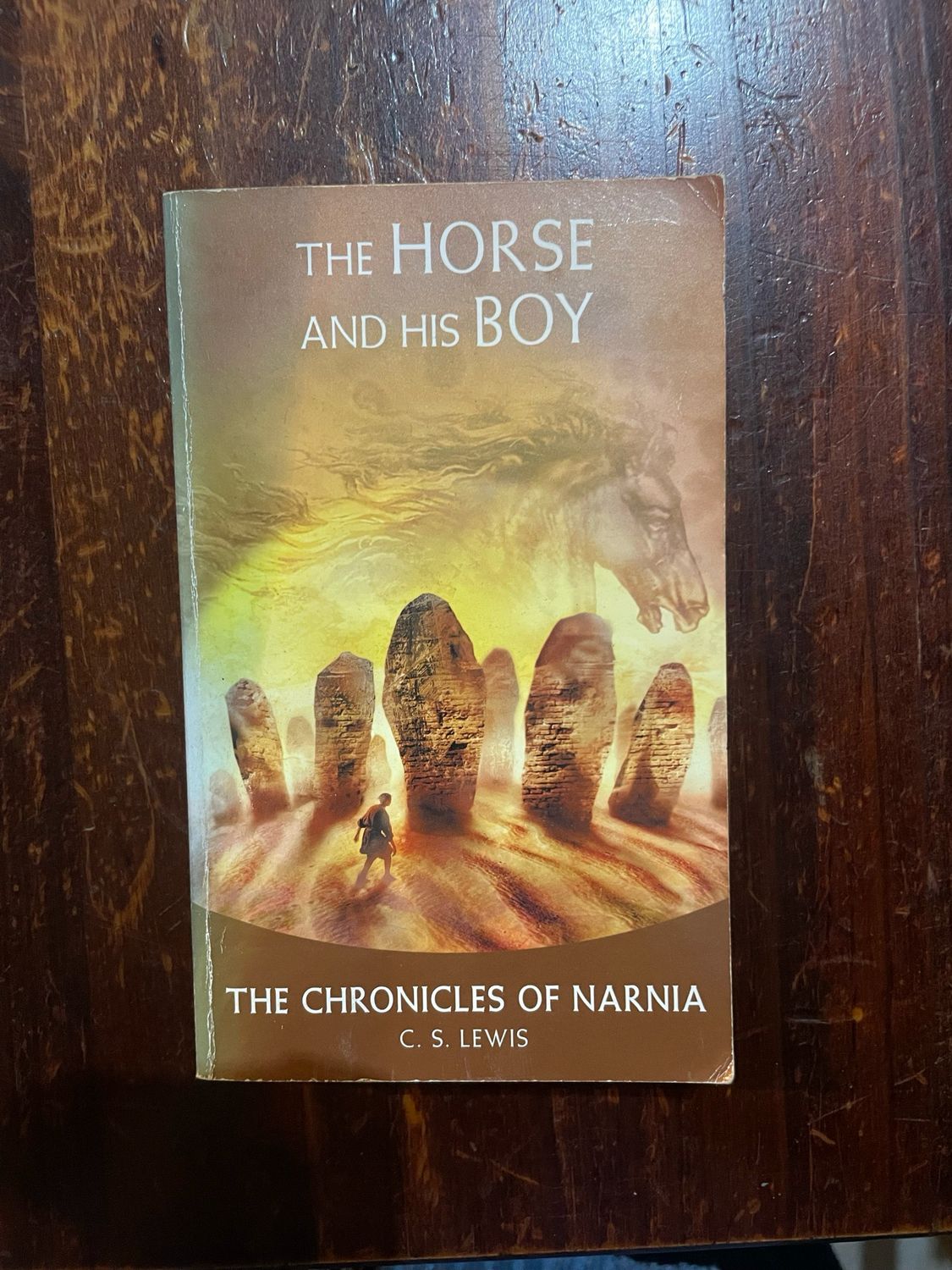 Narnia Chronicles: The Horse And His Boy by C. S. Lewis