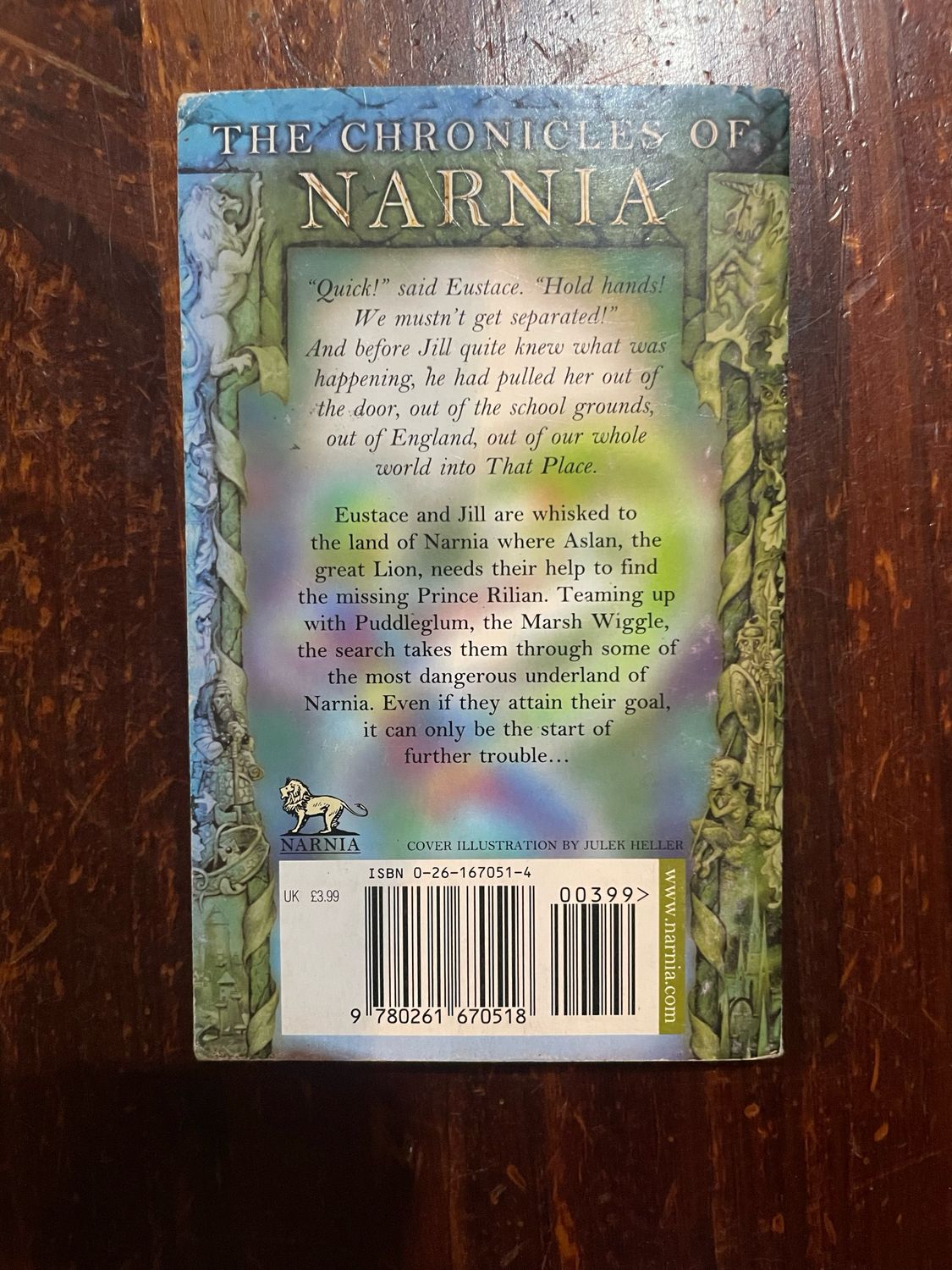 Narnia Chronicles: The Silver Chair by C. S. Lewis