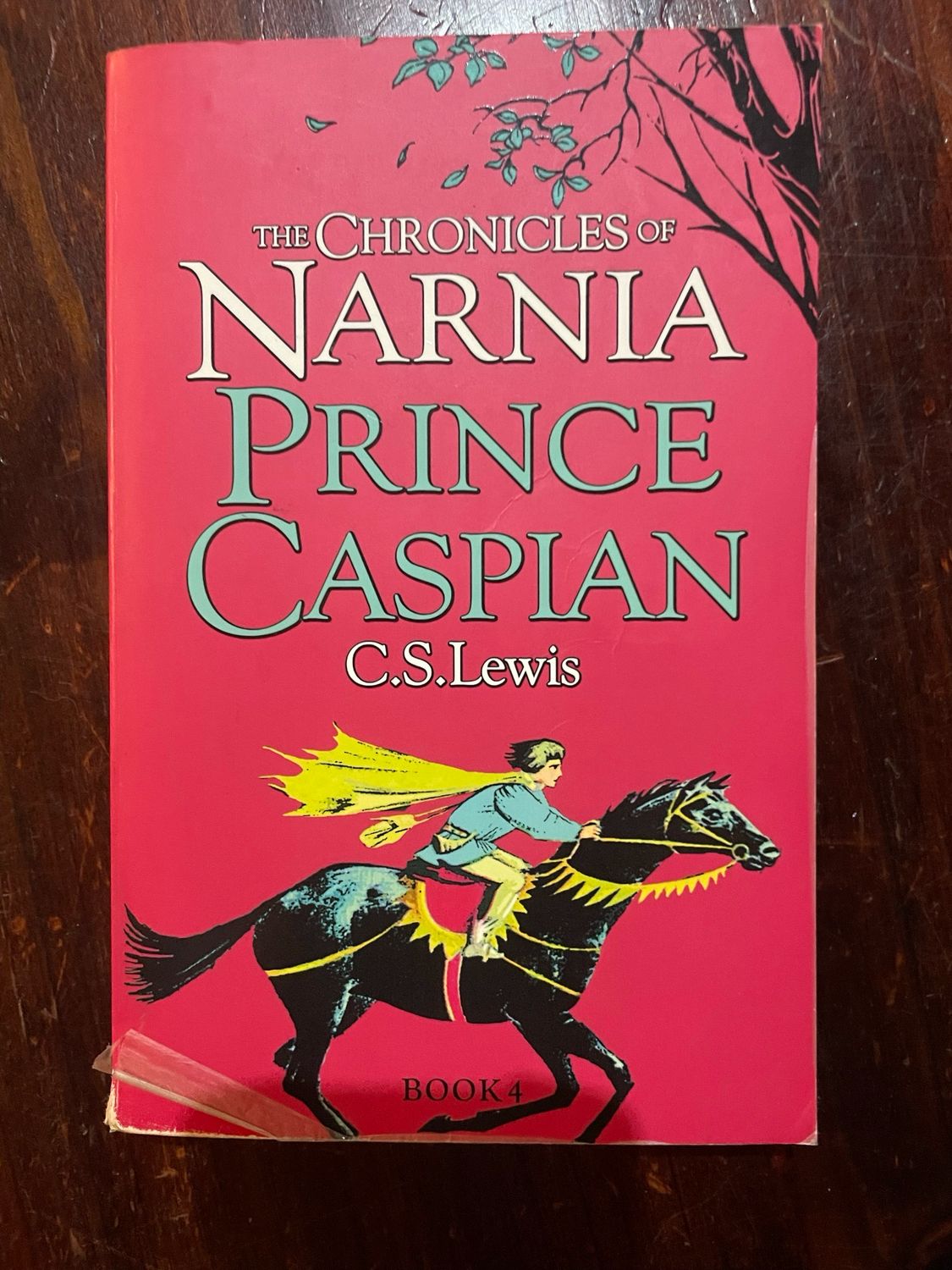 Narnia Chronicles: Prince Caspian by C. S. Lewis