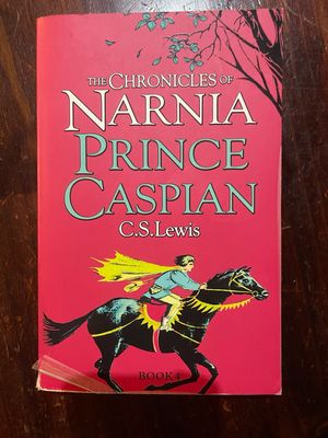 Narnia Chronicles: Prince Caspian by C. S. Lewis