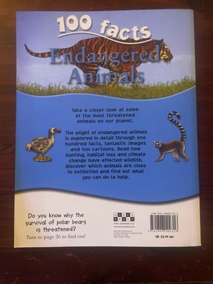 100 Facts Endangered Animals - Mike Kelly