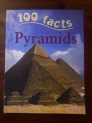 100 Facts Pyramids - Miles Kelly