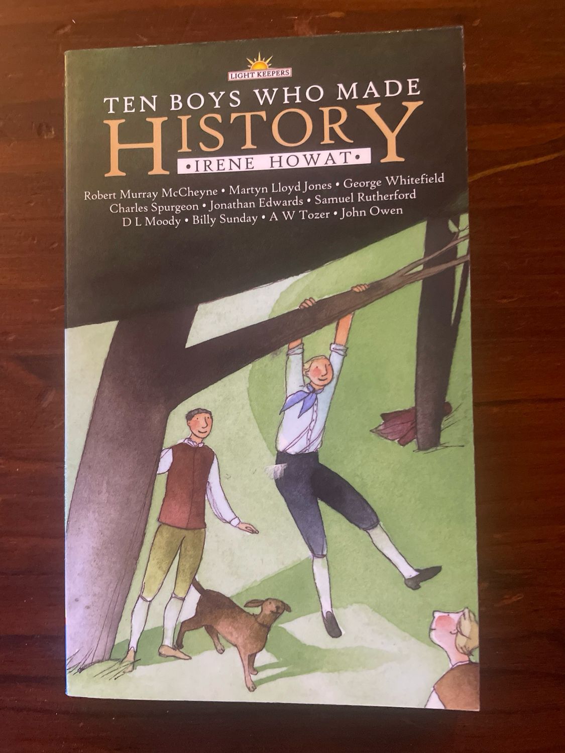 Ten Boys Who Made History by Irene Howat