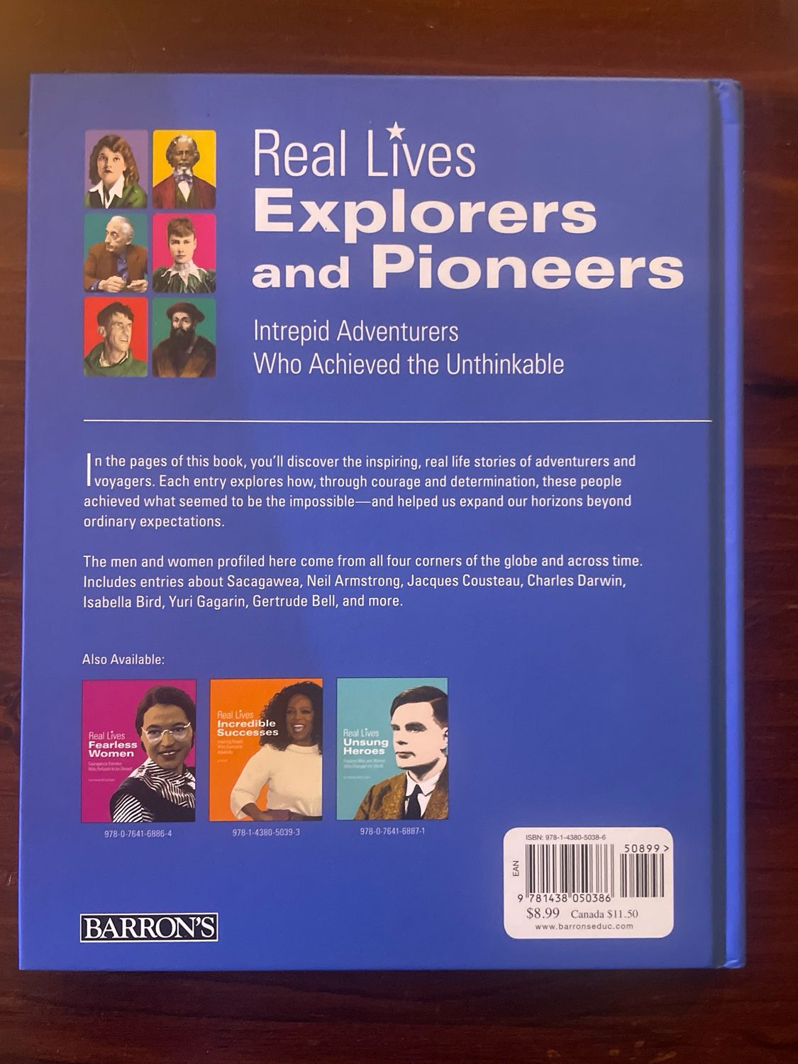 Real Lives: Explorers And Pioneers by Lyn Coutts