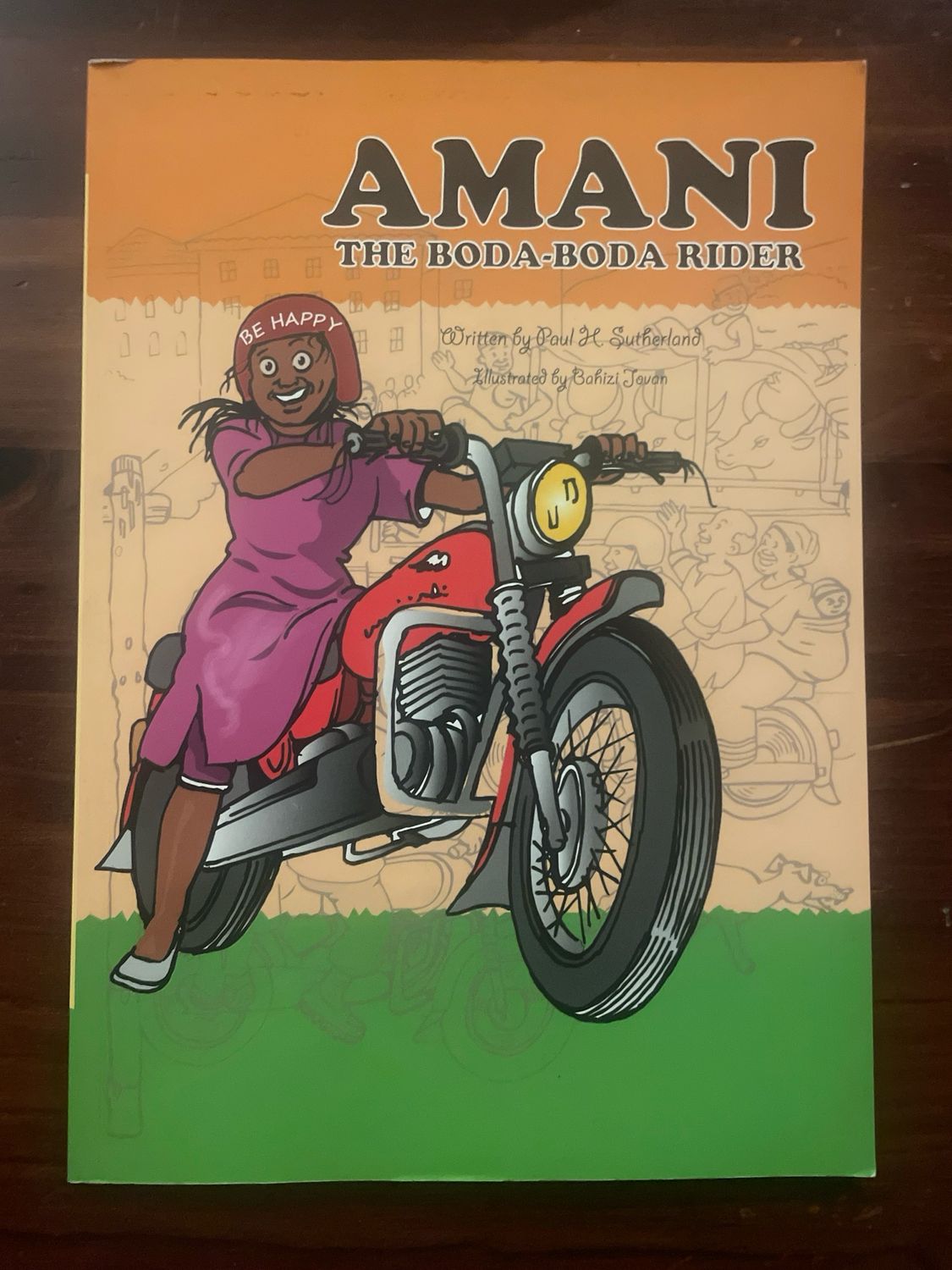 Amani Boda-boda Rider by Paul H. Sutherland