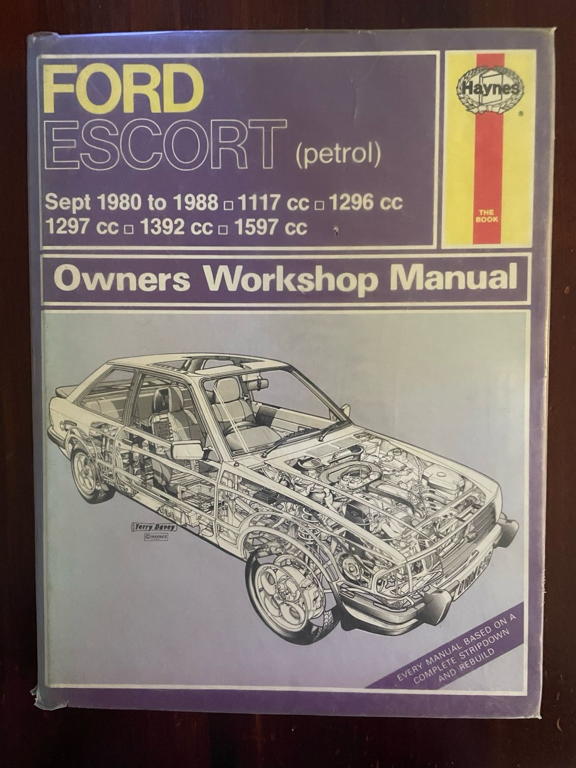 Ford Escort (petrol) September 1980-1988