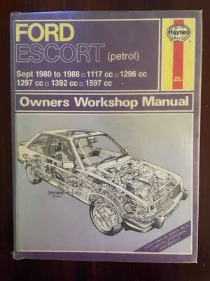 Ford Escort (petrol) September 1980-1988