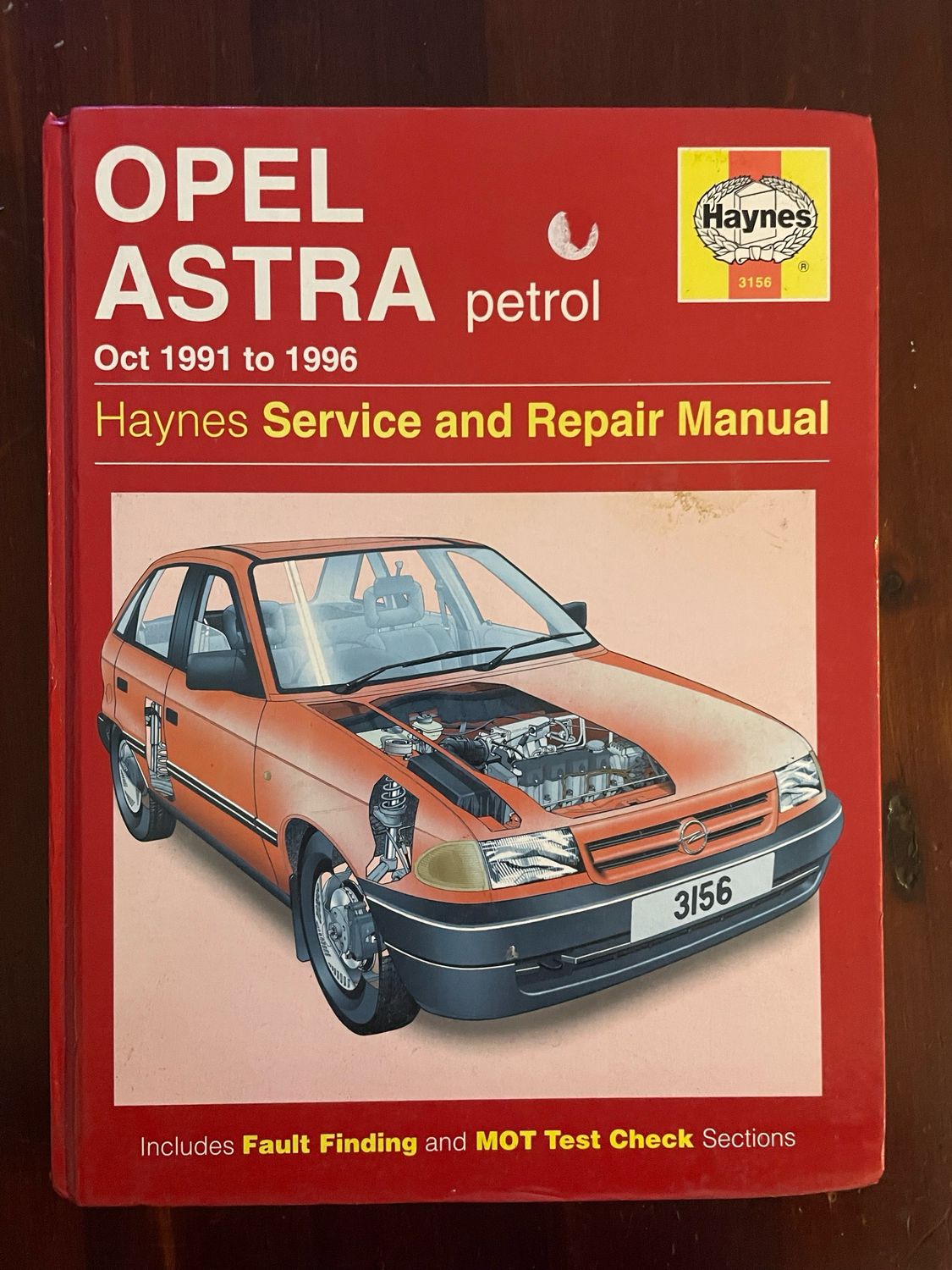 Opel Astra (petrol) 1991- 1996