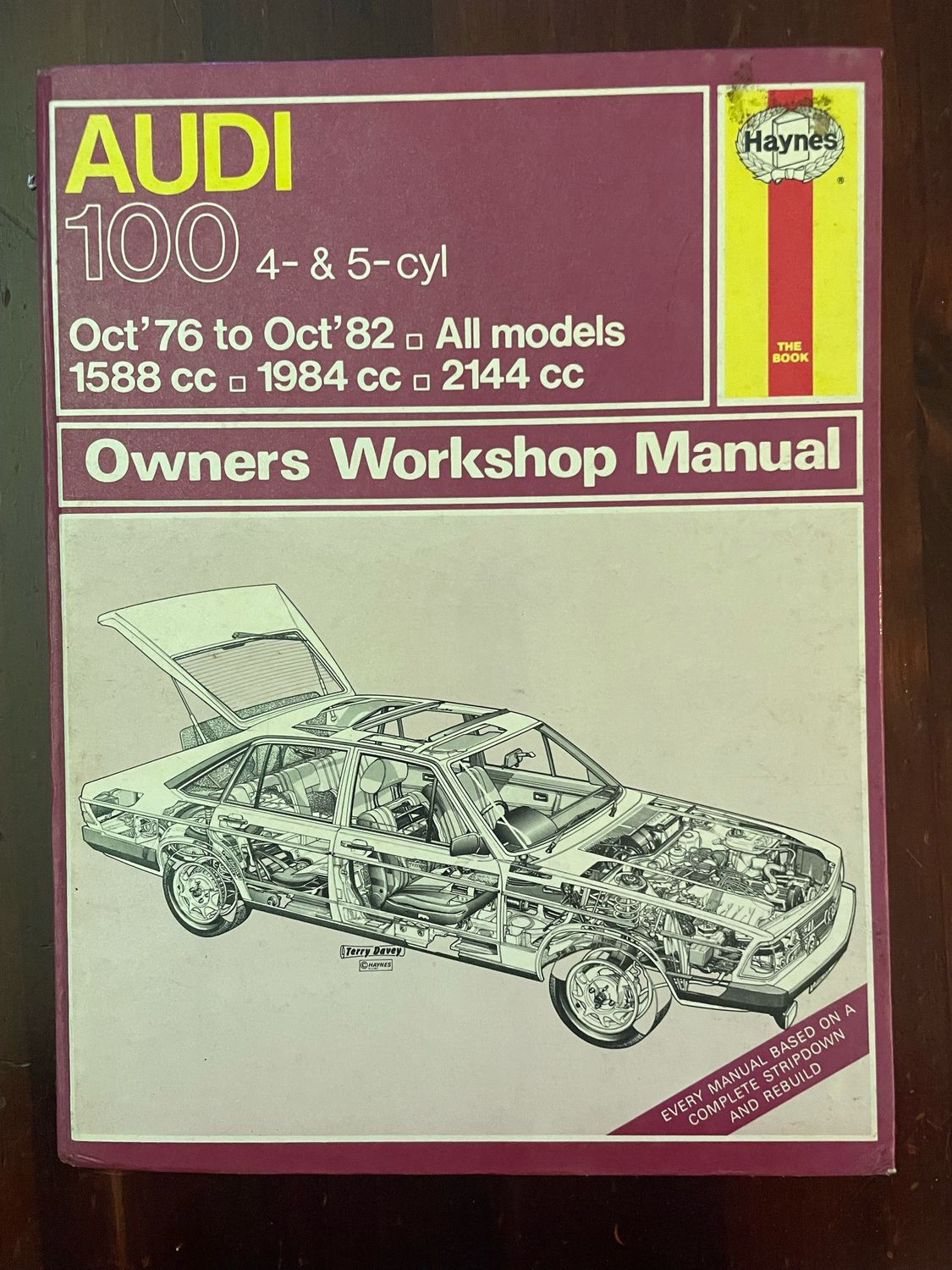 Audi 100 4- &amp; 5- Cylinder October 1976- 1082