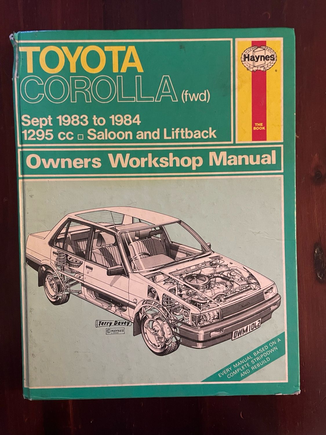 Toyota Corolla (fwd) September 1983-1984