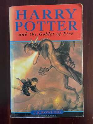 Harry Potter And The Goblet Of Fire by J. K. Rowling