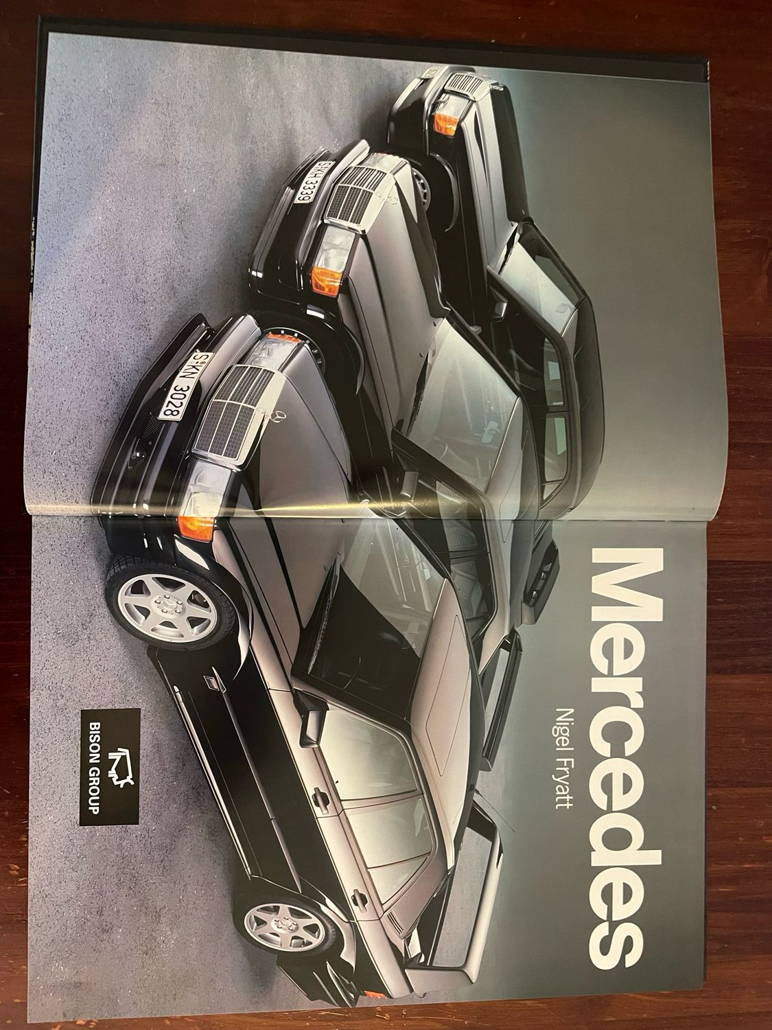 Dream Machines : Mercedes by Nigel Fryatt