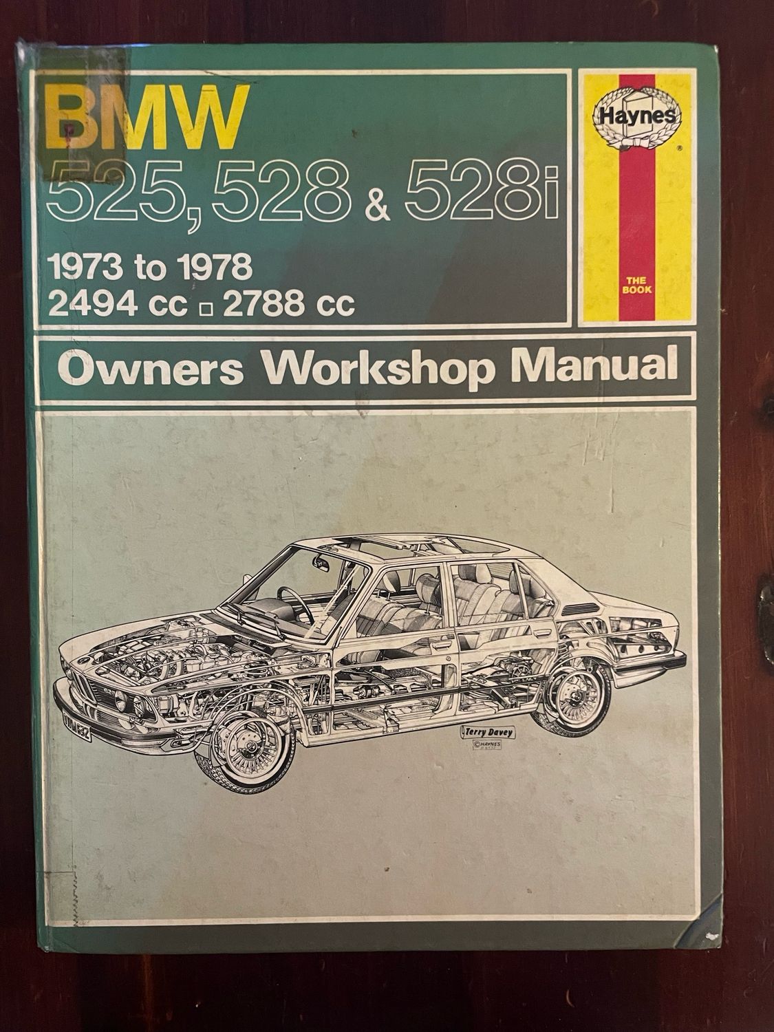 BMW 525, 528 &amp; 528i 1973-1978