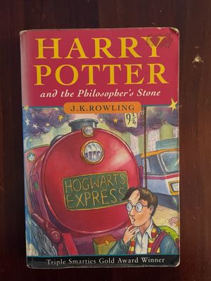 Harry Potter And The Philosopher’s Stone J. K. Rowling