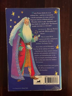 Harry Potter And The Philosopher’s Stone J. K. Rowling