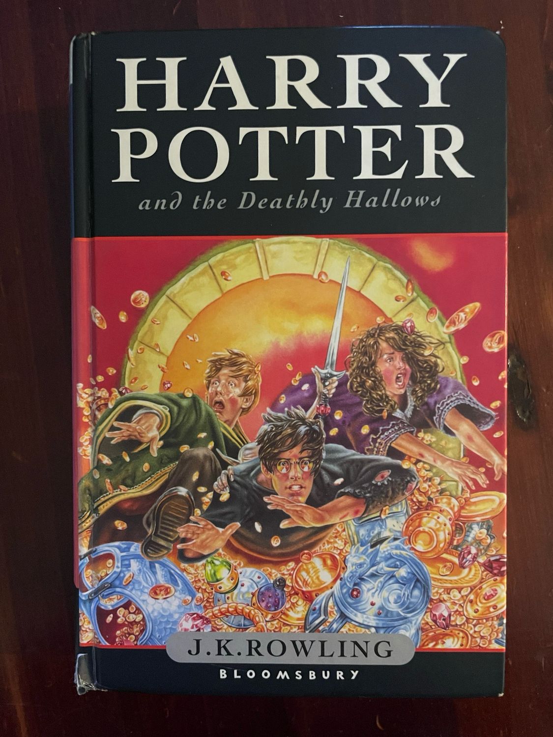 Harry Potter And The Deathly Hollows by J. K. Rowling