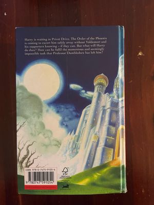 Harry Potter And The Deathly Hollows by J. K. Rowling