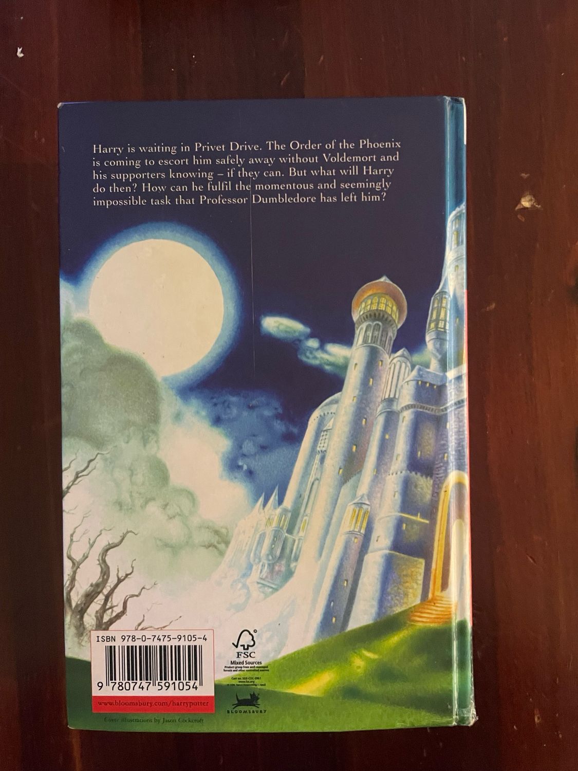 Harry Potter And The Deathly Hollows by J. K. Rowling
