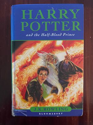 Harry Potter And The Half- Blood Prince by J. K. Rowling