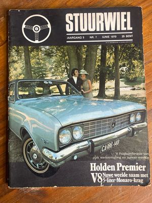 Stuurwiel Junie 1970